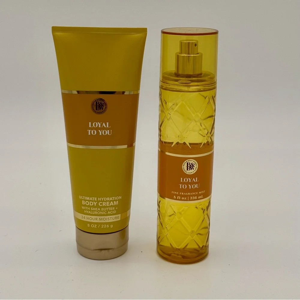 Bath & Body Works Loyal To You Everyday Luxuries Gift Set Lemon Vanilla NWT